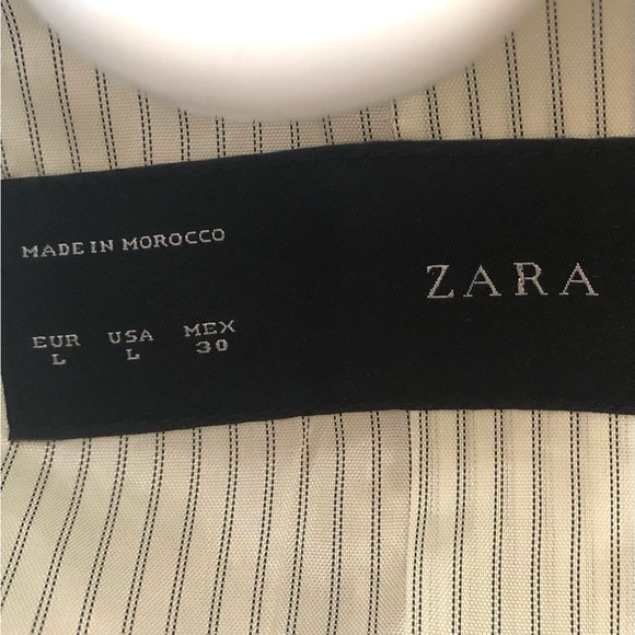 ZARA - Wool Military Coat - Picture 3 of 5